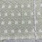 1 Yard - Corded Bridal Lace Fabric Embroidered on 100% Polyester Net Mesh - Ivory - 52"